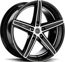 OXGIN EVOLUTION BLACK FULL POL 8.5x19 5/114.3 ET35 CB72.6