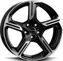 BORBET XE1 BLACK POL 7.5x18 5/112 ET51 CB57.1