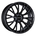 MAK MUNCHEN MATT BLACK 8x18 5/120 ET30 CB72.6