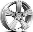 SPATH SP42 H CHROME SILV 8x18 5/112 ET50 CB66.6