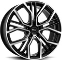 BROCK B41 BLACK FULL POL 8.5x21 5/112 ET30 CB60.1
