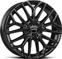 GMP MATERIA GLOSSY BLACK 10x22 5/112 ET28 CB66.5
