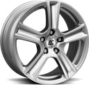 BROCK RC19 CRYSTAL SILV 5x15 4/100 ET37.2 CB54.1