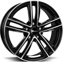 BROCK RC27 BLACK FULL POL 7.5x18 5/112 ET48 CB57