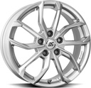 BROCK RC34 CRYSTAL SILV 7.5x18 5/114.3 ET45 CB66.1