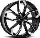 BROCK RC34 BLACK FULL POL 7.5x19 5/108 ET41 CB65.1