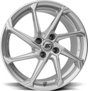 BROCK RC36 CRYSTAL SILV 7x17 4/108 ET25 CB65.1