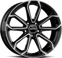 GMP FURIOSA BLACK DIAM 11.5x21 5/130 ET19.1 CB66.5