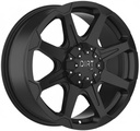 STATUSFÄLGAR D05 FLATBLACK. 8x18 6/135-139.7 ET40 CB106.1