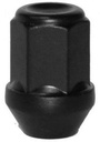 Mutteri 12x1,5x34 60° Av21 Musta