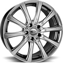 BROCK B21 CHROME SILVER 9x18 5/112 ET21 CB66.6